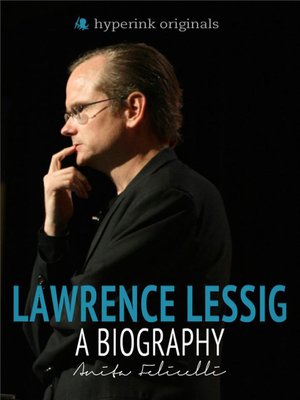 cover image of Lawrence Lessig